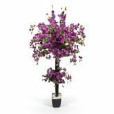 Artificial Graceful Purple Bougainvillea Tree - 165cm (5.5ft)